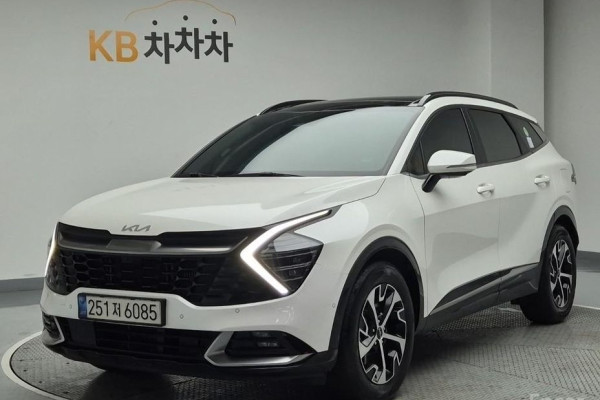 2022 Kia Sportage с пробегом 90 000 км