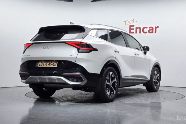 2021 Kia Sportage с пробегом 47 886 км