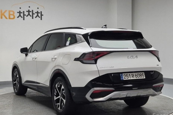 2022 Kia Sportage с пробегом 90 000 км