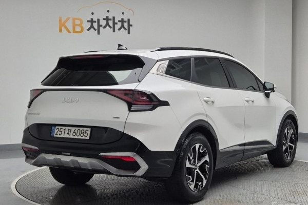 2022 Kia Sportage с пробегом 90 000 км