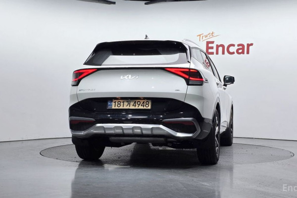 2021 Kia Sportage с пробегом 47 886 км