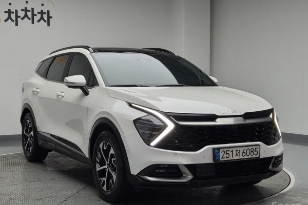 2022 Kia Sportage с пробегом 90 000 км