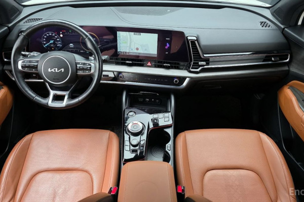 2021 Kia Sportage с пробегом 47 886 км