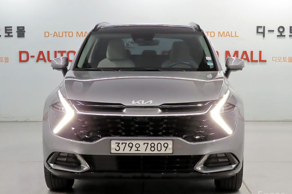 2021 Kia Sportage с пробегом 44 670 км