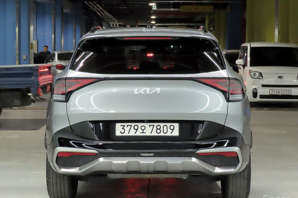 2021 Kia Sportage с пробегом 44 670 км