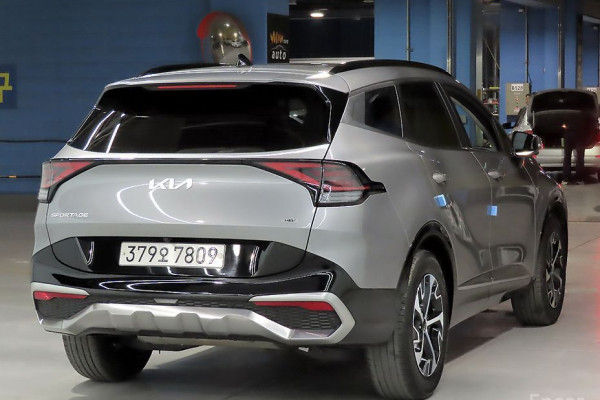 2021 Kia Sportage с пробегом 44 670 км