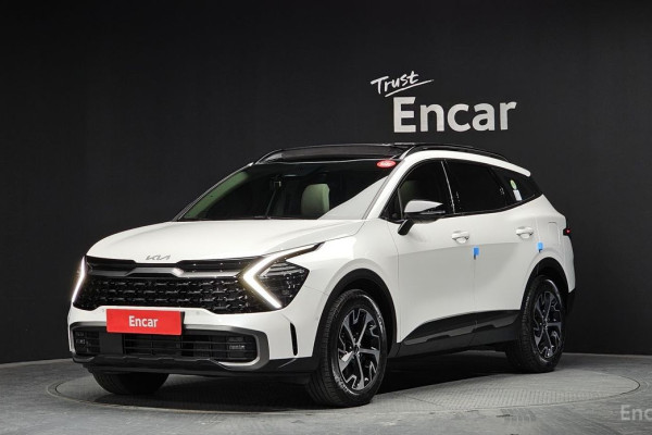 2022 Kia Sportage с пробегом 81 781 км