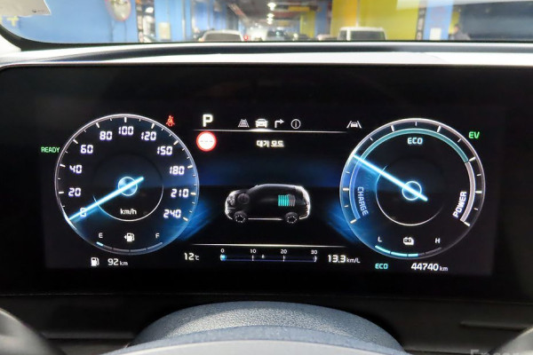 2021 Kia Sportage с пробегом 44 670 км