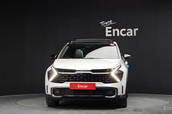 2022 Kia Sportage с пробегом 81 781 км