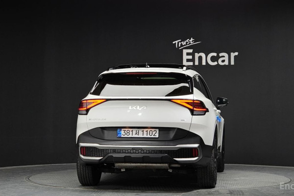 2022 Kia Sportage с пробегом 81 781 км