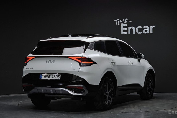 2021 Kia Sportage с пробегом 55 101 км