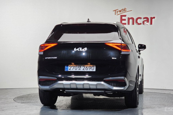 2021 Kia Sportage с пробегом 37 037 км