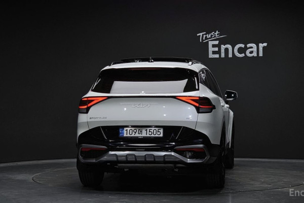 2021 Kia Sportage с пробегом 55 101 км