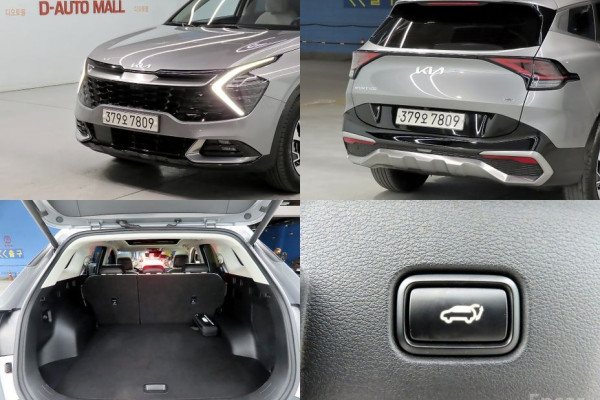 2021 Kia Sportage с пробегом 44 670 км