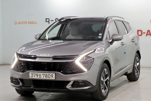 2021 Kia Sportage с пробегом 44 670 км