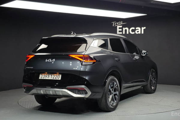 2021 Kia Sportage с пробегом 119 519 км