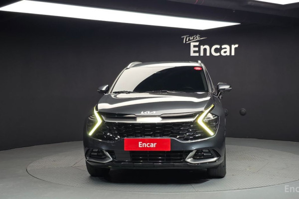 2021 Kia Sportage с пробегом 119 519 км