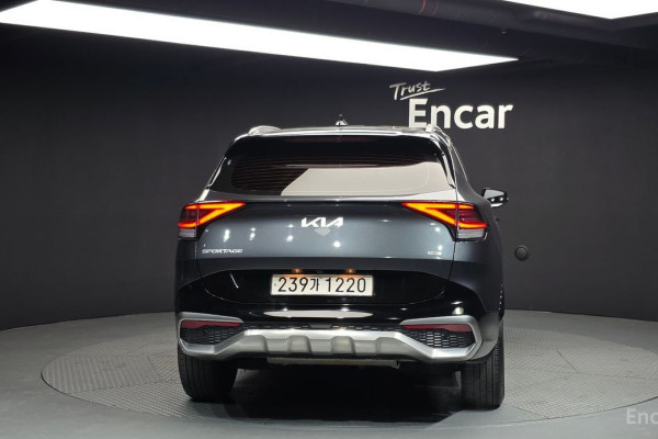 2021 Kia Sportage с пробегом 119 519 км