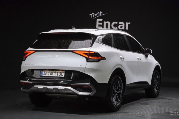 2022 Kia Sportage с пробегом 41 576 км