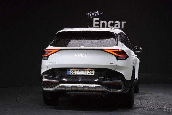 2022 Kia Sportage с пробегом 41 576 км