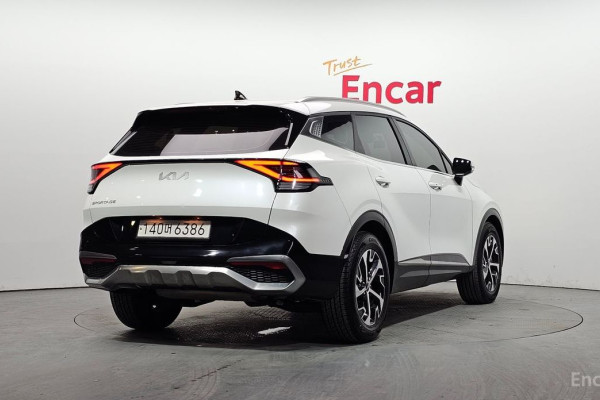 2021 Kia Sportage с пробегом 59 059 км