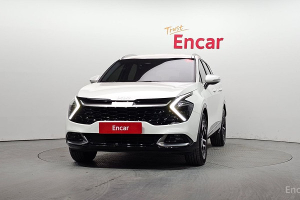 2021 Kia Sportage с пробегом 59 059 км