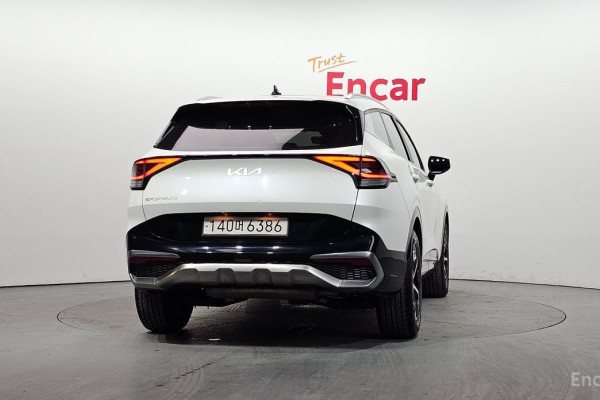 2021 Kia Sportage с пробегом 59 059 км