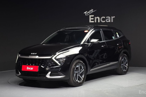 2022 Kia Sportage с пробегом 38 488 км