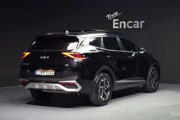 2022 Kia Sportage с пробегом 38 488 км