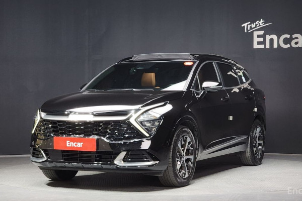 2021 Kia Sportage с пробегом 68 437 км