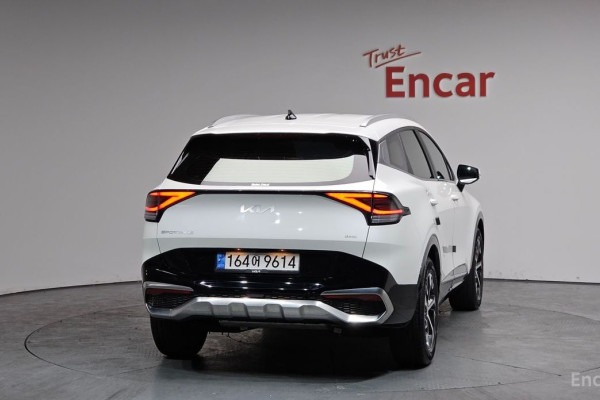 2022 Kia Sportage с пробегом 53 861 км