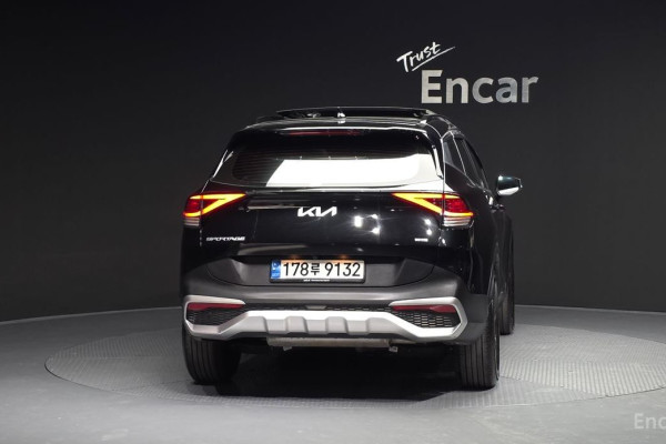 2022 Kia Sportage с пробегом 38 488 км