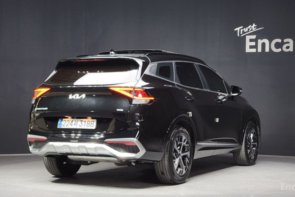 2021 Kia Sportage с пробегом 68 437 км