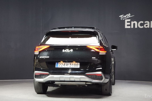 2021 Kia Sportage с пробегом 68 437 км