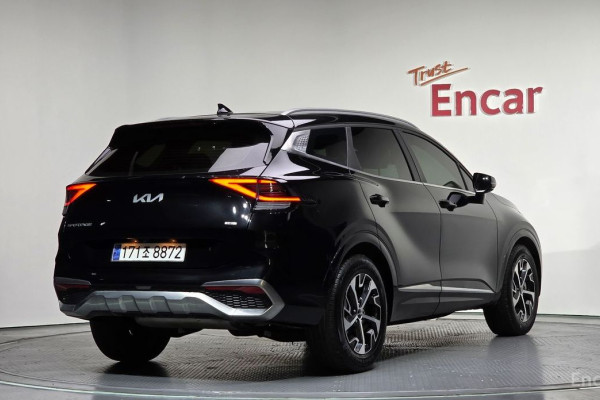 2022 Kia Sportage с пробегом 74 363 км