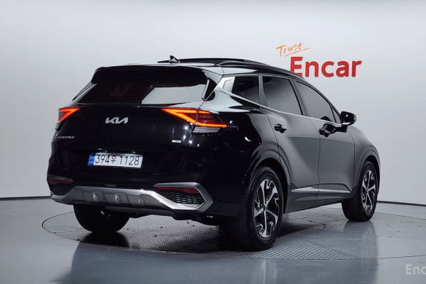 2021 Kia Sportage с пробегом 97 170 км