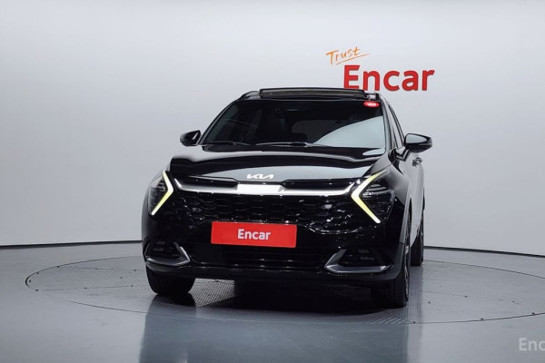 2021 Kia Sportage с пробегом 97 170 км