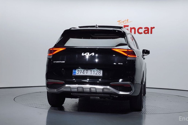 2021 Kia Sportage с пробегом 97 170 км