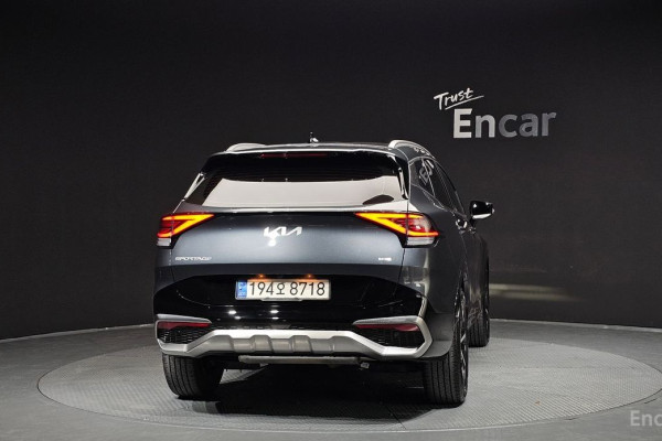 2022 Kia Sportage с пробегом 54 252 км