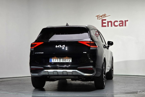 2022 Kia Sportage с пробегом 74 363 км