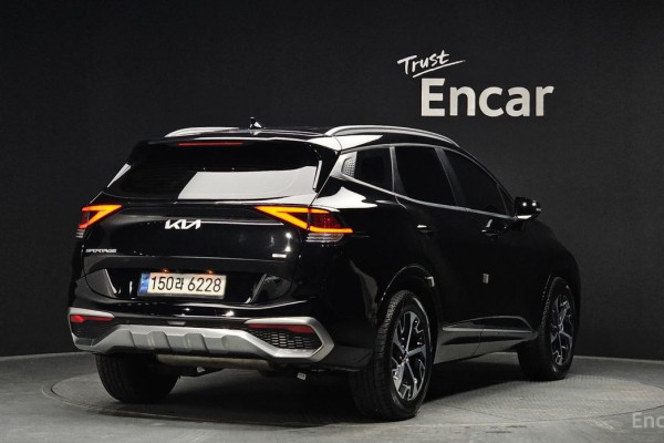 2022 Kia Sportage с пробегом 96 141 км