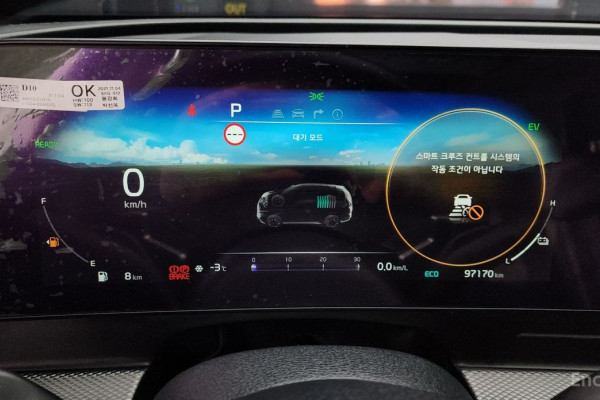 2021 Kia Sportage с пробегом 97 170 км