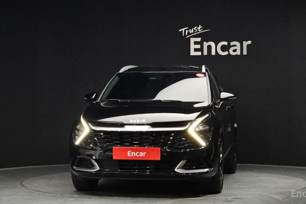 2022 Kia Sportage с пробегом 96 141 км