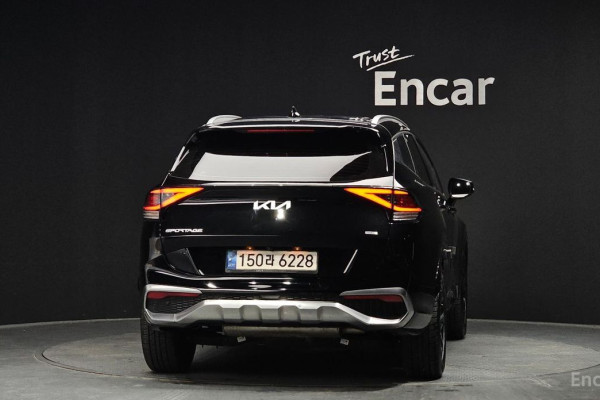 2022 Kia Sportage с пробегом 96 141 км