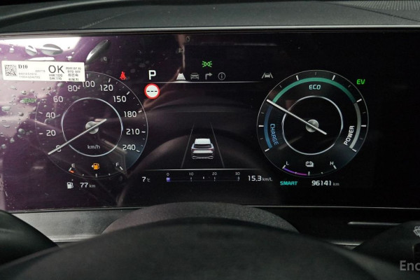 2022 Kia Sportage с пробегом 96 141 км