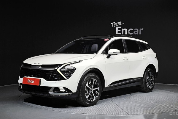 2022 Kia Sportage с пробегом 98 469 км