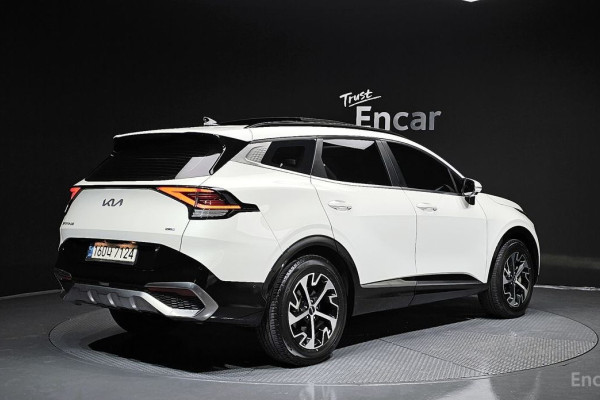 2022 Kia Sportage с пробегом 98 469 км