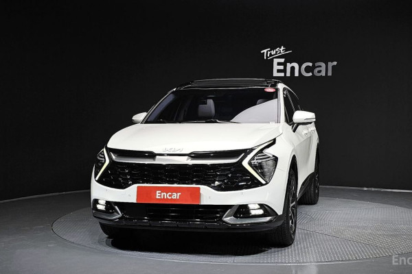 2022 Kia Sportage с пробегом 98 469 км