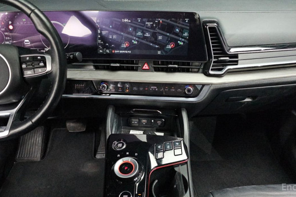 2022 Kia Sportage с пробегом 96 141 км