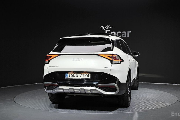 2022 Kia Sportage с пробегом 98 469 км